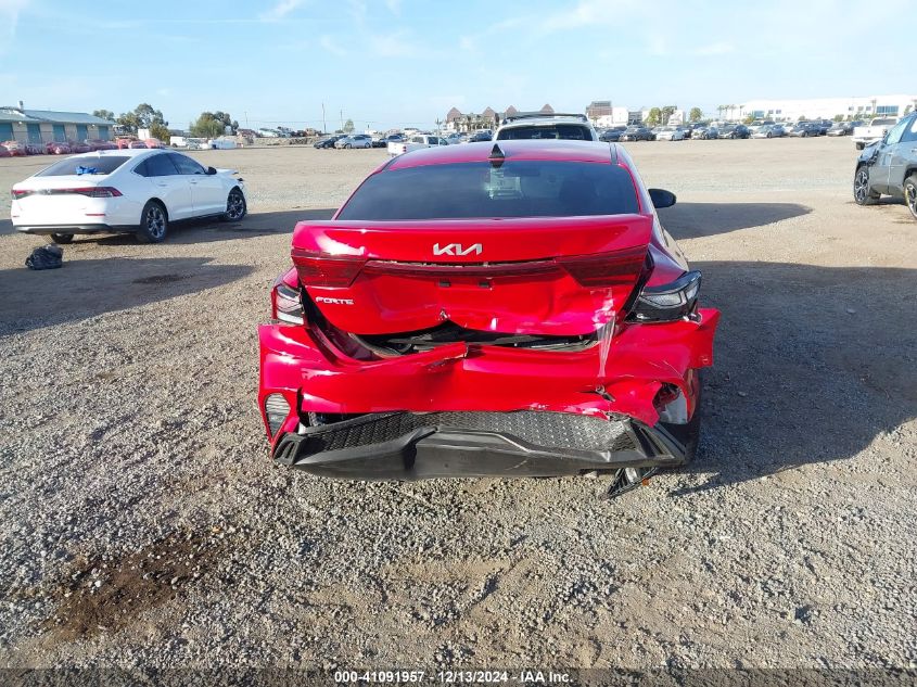 VIN 3KPF24AD9NE475903 2022 KIA Forte, Lxs no.16