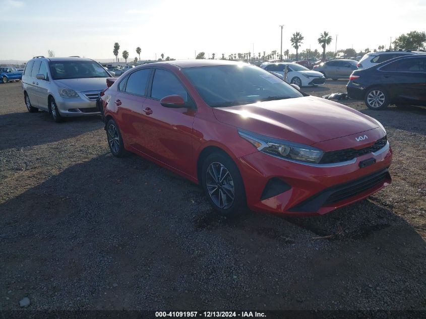 VIN 3KPF24AD9NE475903 2022 KIA Forte, Lxs no.1