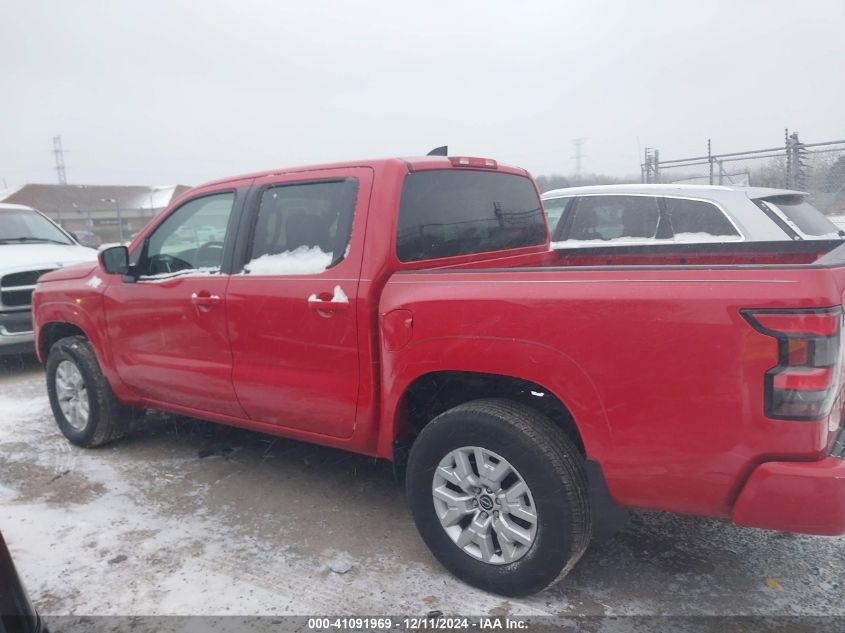 VIN 1N6ED1EKXNN656174 2022 Nissan Frontier, Sv 4X4 no.14