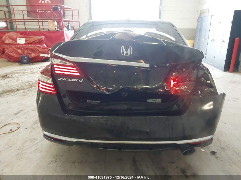 VIN 1HGCR2F78GA076560 2016 HONDA ACCORD no.6