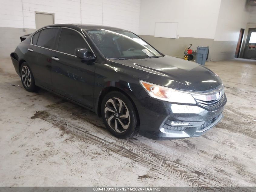 VIN 1HGCR2F78GA076560 2016 HONDA ACCORD no.1