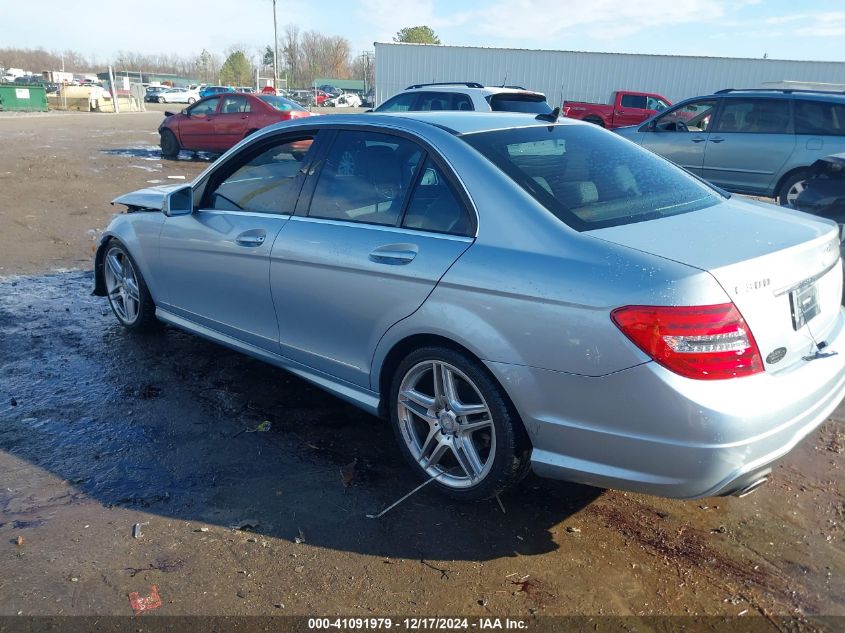 VIN WDDGF8AB7DR229648 2013 Mercedes-Benz C 300, Lux... no.3