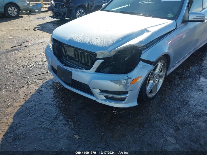 VIN WDDGF8AB7DR229648 2013 Mercedes-Benz C 300, Lux... no.6