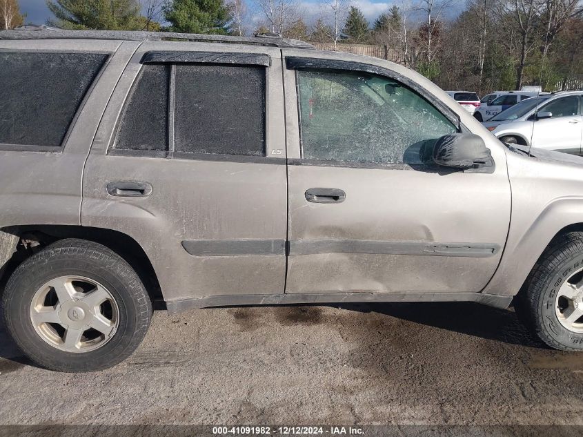 2003 Chevrolet Trailblazer Ls VIN: 1GNDT13S932340128 Lot: 41091982