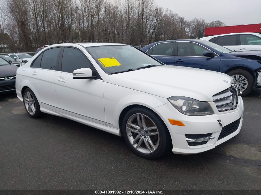 VIN WDDGF4HBXDR267048 2013 Mercedes-Benz C 250, Lux... no.1