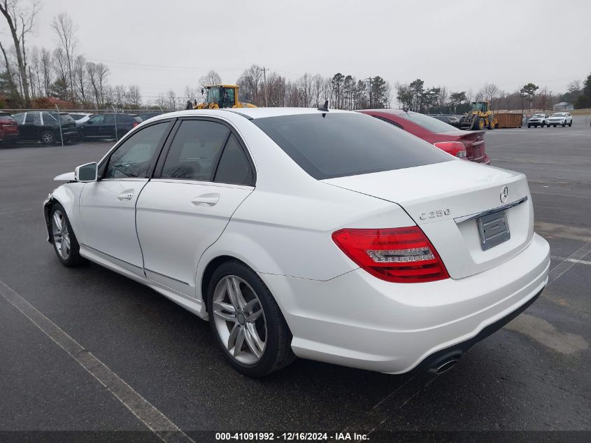 VIN WDDGF4HBXDR267048 2013 Mercedes-Benz C 250, Lux... no.3