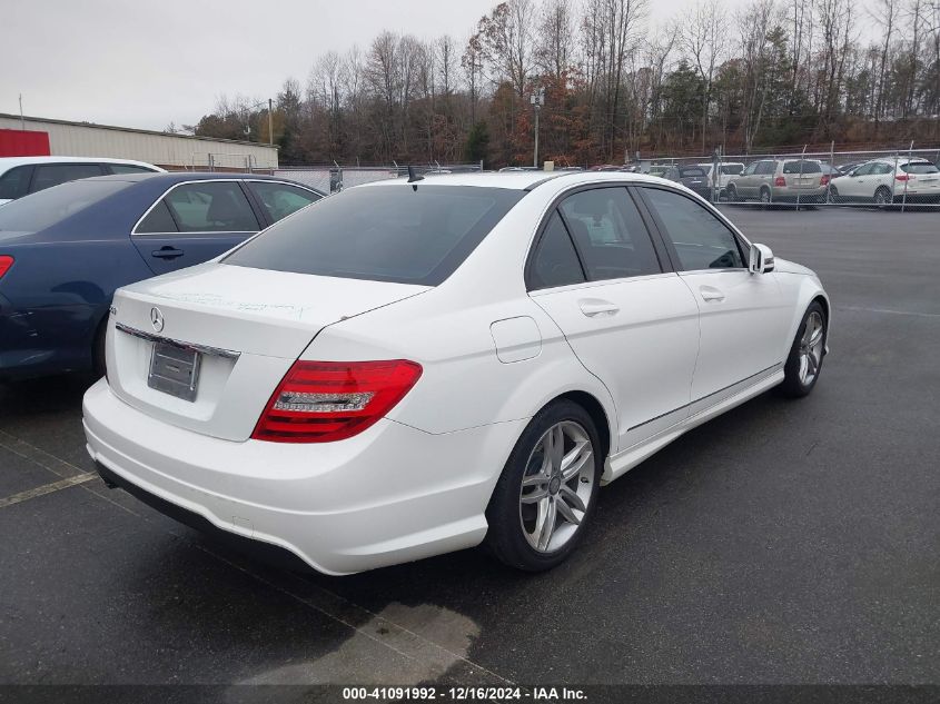 VIN WDDGF4HBXDR267048 2013 Mercedes-Benz C 250, Lux... no.4