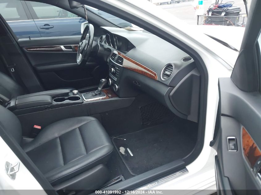 VIN WDDGF4HBXDR267048 2013 Mercedes-Benz C 250, Lux... no.5