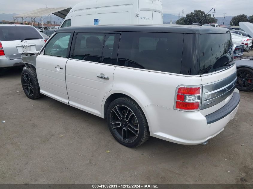 VIN 2FMGK5D81EBD42404 2014 Ford Flex, Limited no.3