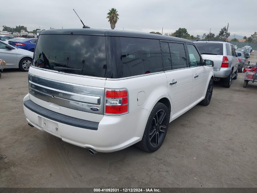 VIN 2FMGK5D81EBD42404 2014 Ford Flex, Limited no.4