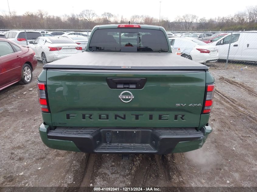 VIN 1N6ED1FK1PN664908 2023 Nissan Frontier, Long Be... no.16