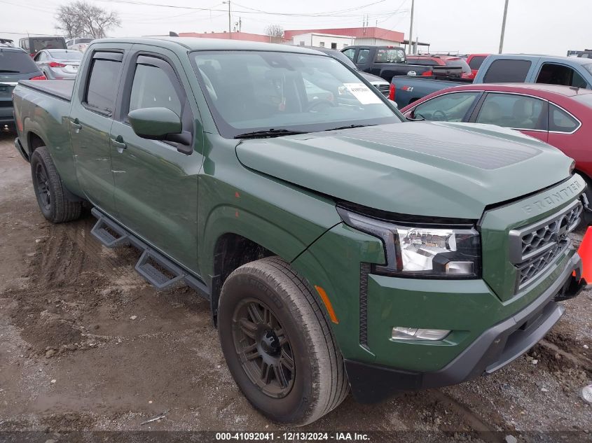 2023 Nissan Frontier, Long Be...