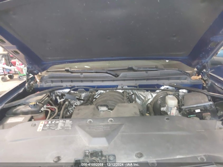 2017 CHEVROLET SILVERADO VIN: 1GCVKREH3HZ298019