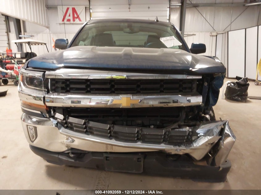 2017 CHEVROLET SILVERADO VIN: 1GCVKREH3HZ298019