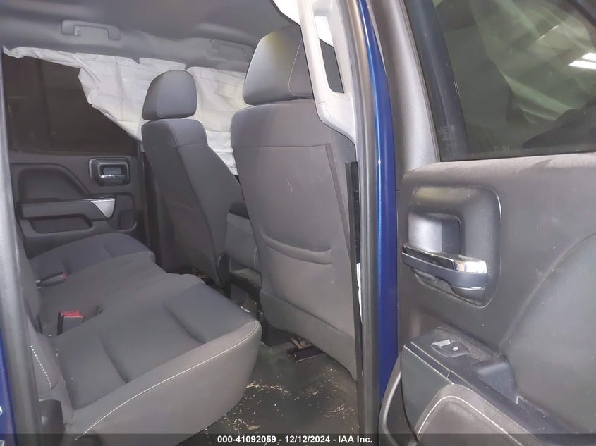 2017 CHEVROLET SILVERADO VIN: 1GCVKREH3HZ298019