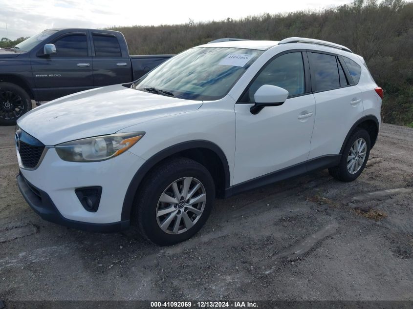 2014 MAZDA CX-5 TOURING - JM3KE2CY8E0380551