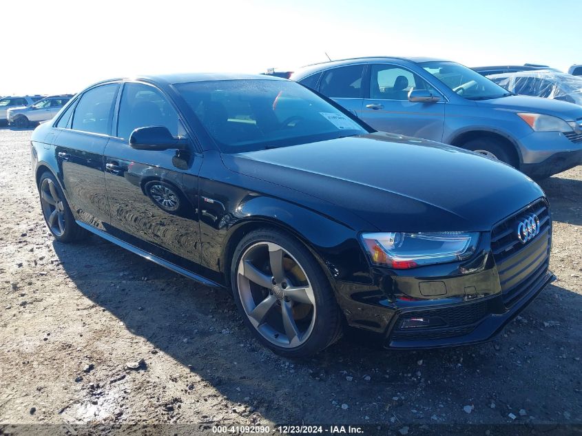 VIN WAUHFAFL6FN018147 2015 Audi A4, 2.0T Premium no.1