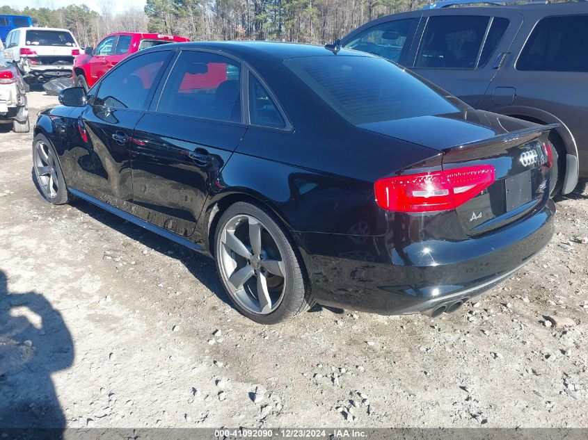 VIN WAUHFAFL6FN018147 2015 Audi A4, 2.0T Premium no.3