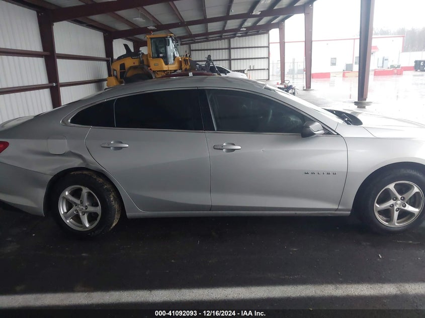 2017 CHEVROLET MALIBU LS - 1G1ZB5ST5HF244296