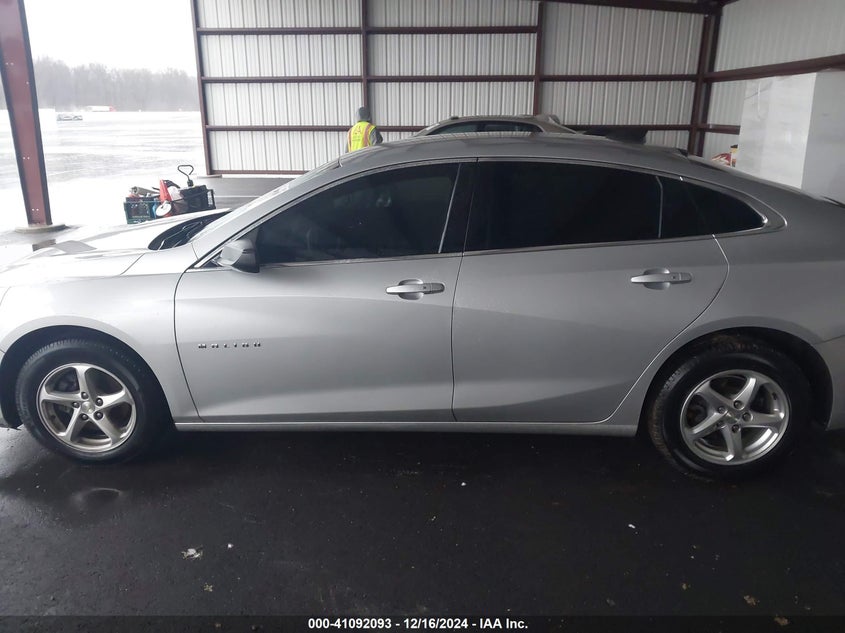 2017 CHEVROLET MALIBU LS - 1G1ZB5ST5HF244296