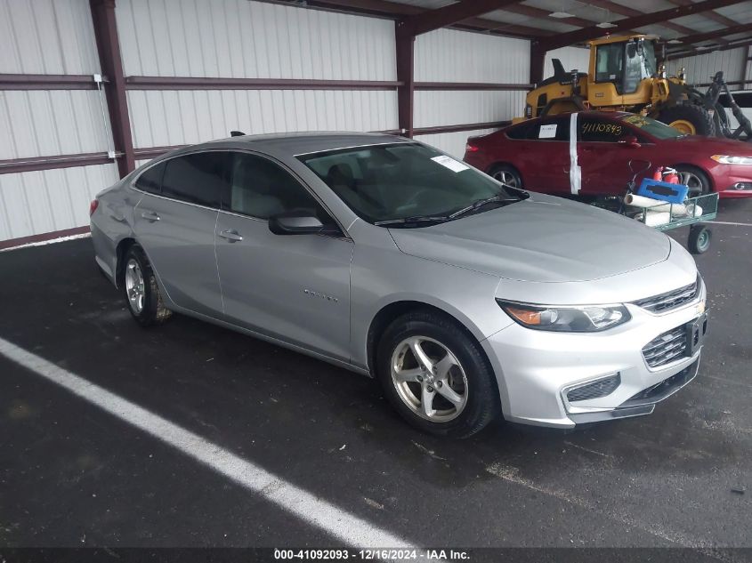 VIN 1G1ZB5ST5HF244296 2017 Chevrolet Malibu, LS no.1