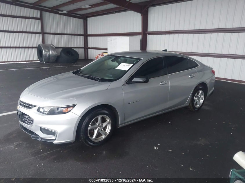 2017 CHEVROLET MALIBU LS - 1G1ZB5ST5HF244296