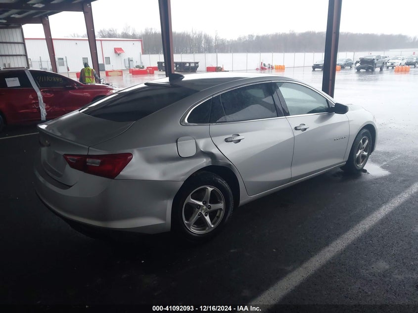 2017 CHEVROLET MALIBU LS - 1G1ZB5ST5HF244296