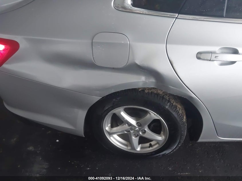 2017 CHEVROLET MALIBU LS - 1G1ZB5ST5HF244296