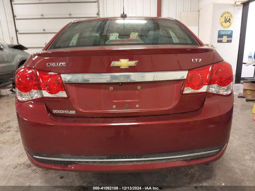 VIN 1G1PG5SB0F7242737 2015 Chevrolet Cruze, Ltz no.16