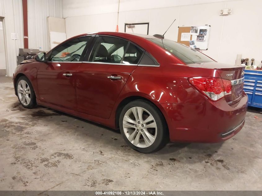 VIN 1G1PG5SB0F7242737 2015 Chevrolet Cruze, Ltz no.3