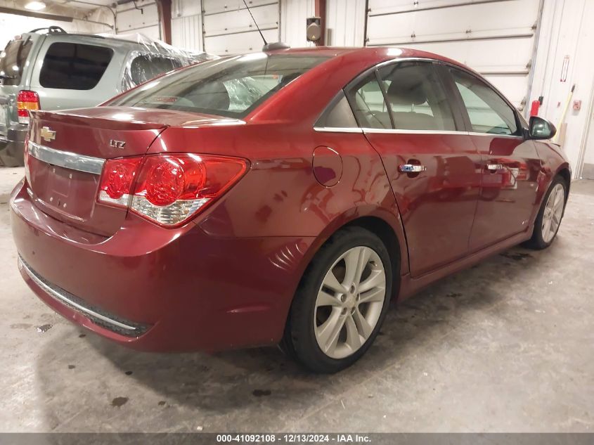 VIN 1G1PG5SB0F7242737 2015 Chevrolet Cruze, Ltz no.4