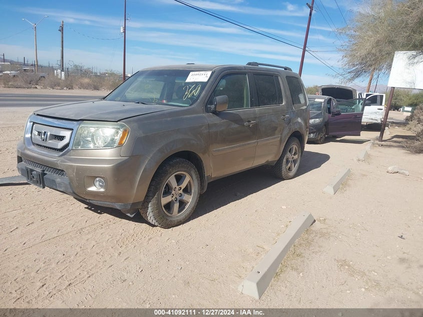 Vin: 5fnyf3h66ab021000, lot: 41582230, honda pilot ex-l 20102