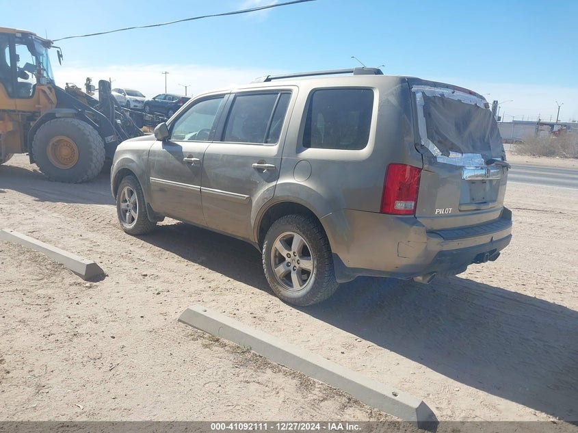 Vin: 5fnyf3h66ab021000, lot: 41582230, honda pilot ex-l 20103