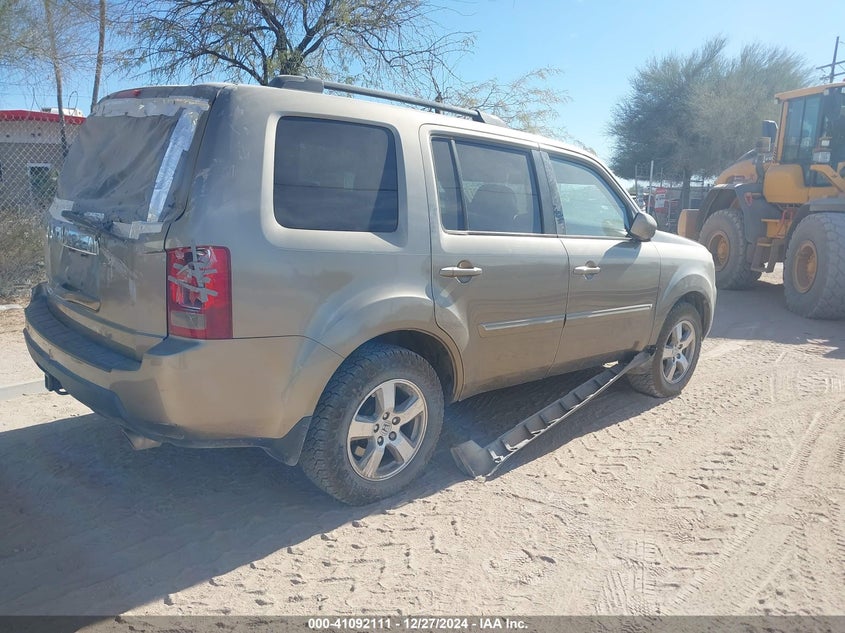 Vin: 5fnyf3h66ab021000, lot: 41582230, honda pilot ex-l 20104
