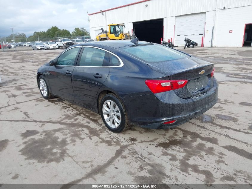 VIN 1G1ZD5ST4PF244461 2023 Chevrolet Malibu, Fwd 1Lt no.3