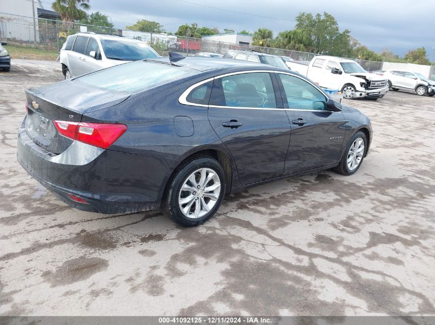 VIN 1G1ZD5ST4PF244461 2023 Chevrolet Malibu, Fwd 1Lt no.4