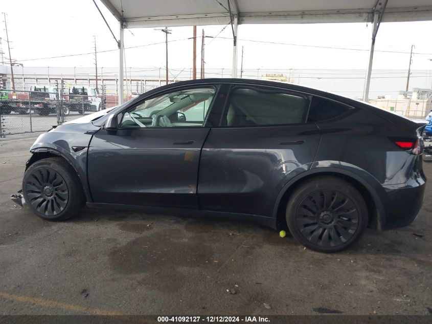 2025 TESLA MODEL Y LONG RANGE DUAL MOTOR ALL-WHEEL DRIVE - 7SAYGAEE5SF247580