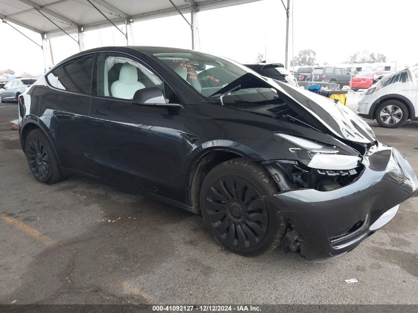 2025 TESLA MODEL Y LONG RANGE DUAL MOTOR ALL-WHEEL DRIVE - 7SAYGAEE5SF247580