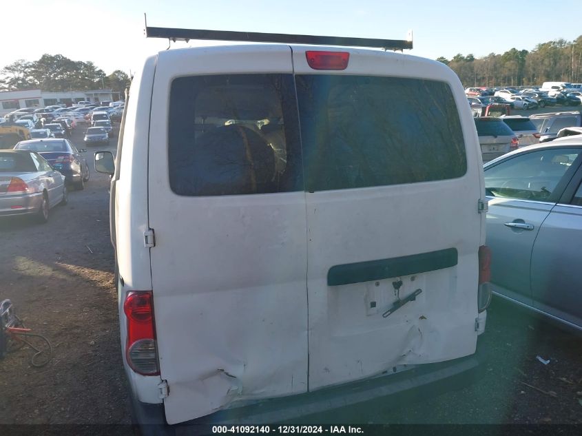 2017 Nissan Nv200 S VIN: 3N6CM0KN6HK716803 Lot: 41092140