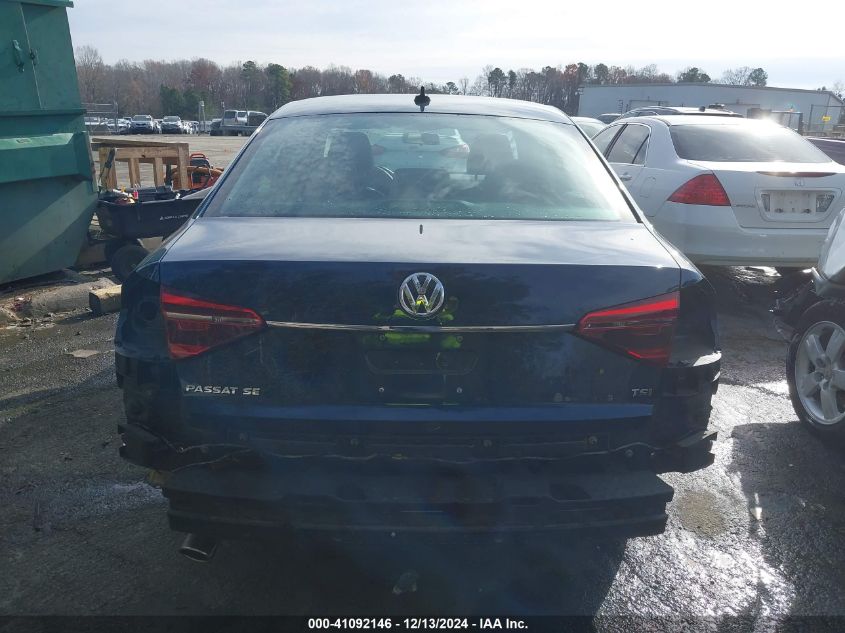 2018 VOLKSWAGEN PASSAT SE - 1VWBA7A34JC041803