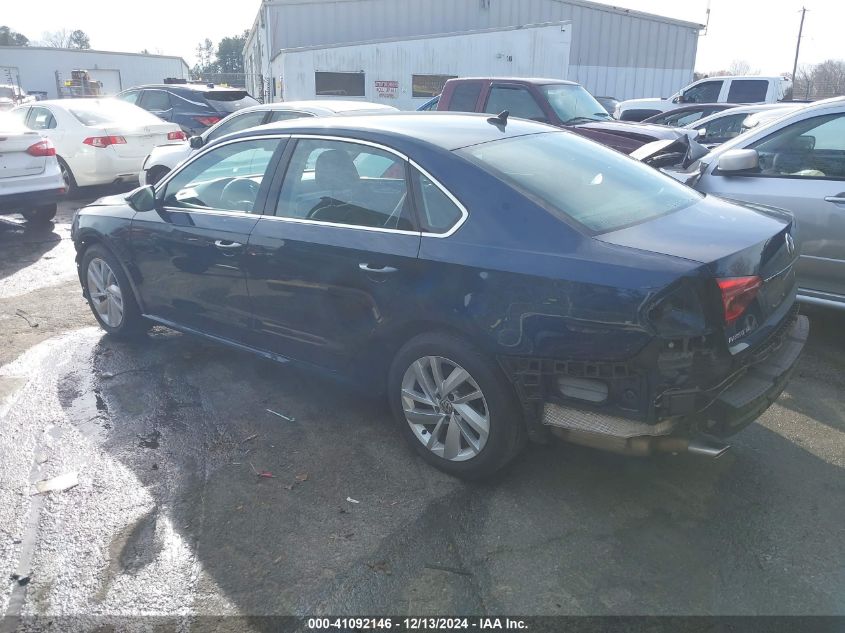 VIN 1VWBA7A34JC041803 2018 Volkswagen Passat, 2.0T Se no.3