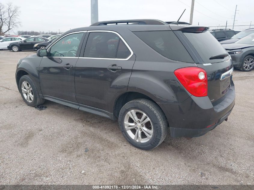 VIN 2GNFLEEK7D6358564 2013 Chevrolet Equinox, 1LT no.3