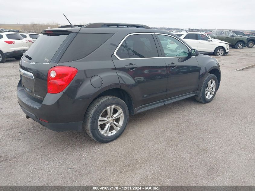 VIN 2GNFLEEK7D6358564 2013 Chevrolet Equinox, 1LT no.4