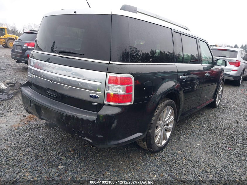 Vin: 2fmhk6d88ebd01813, lot: 41582305, ford flex limited 20144