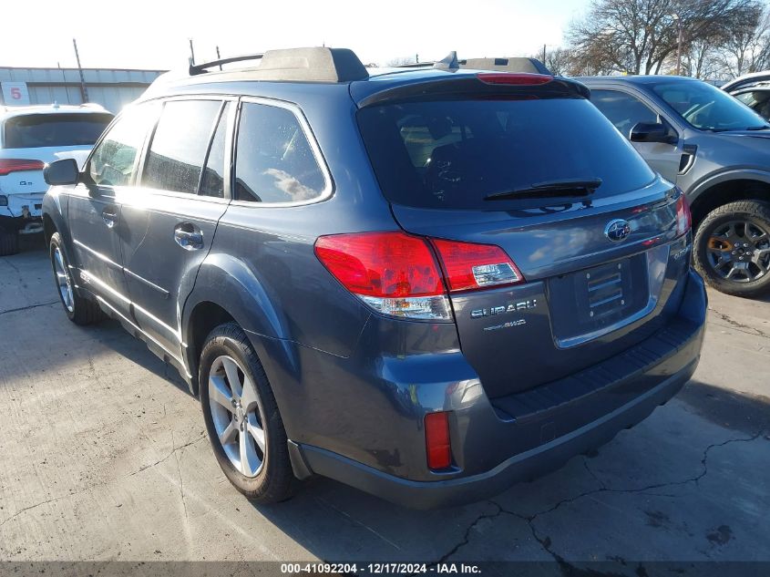 VIN 4S4BRCLC3E3210017 2014 Subaru Outback, 2.5I Lim... no.3