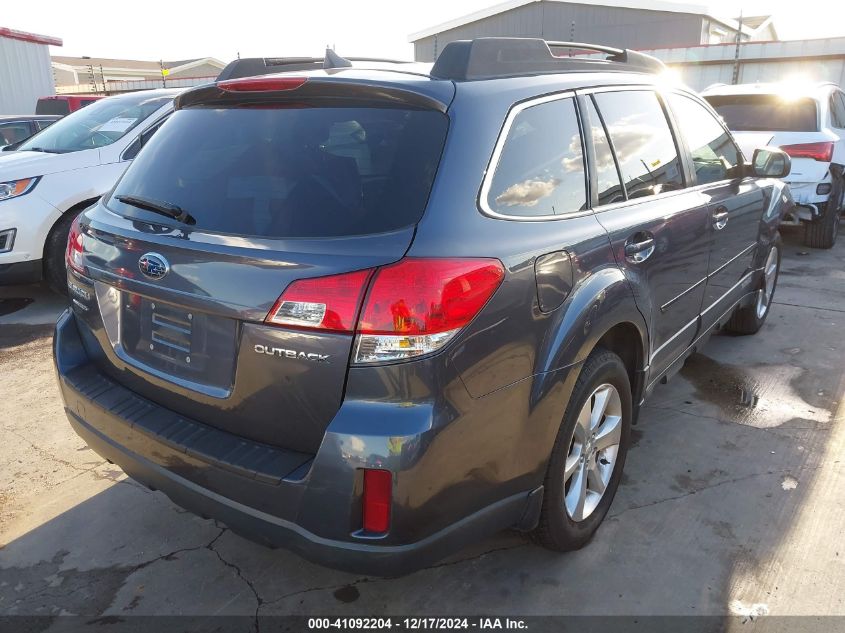 VIN 4S4BRCLC3E3210017 2014 Subaru Outback, 2.5I Lim... no.4