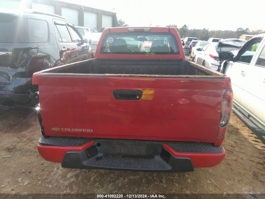 2006 Chevrolet Colorado Ls VIN: 1GCCS148868197717 Lot: 41092220