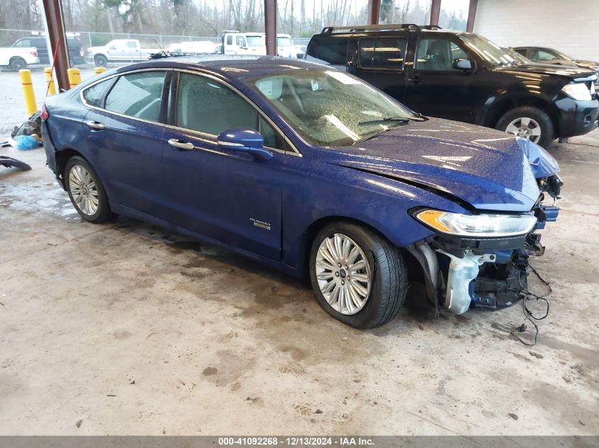 VIN 3FA6P0PU0ER307146 2014 Ford Fusion, Energi Se L... no.1