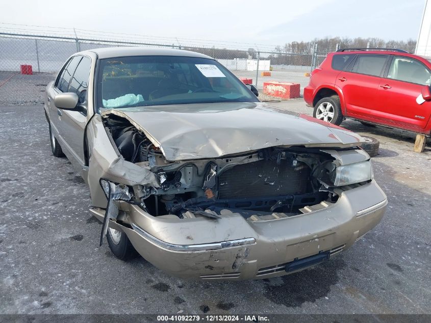 2000 Mercury Grand Marquis Ls VIN: 2MEFM75W4YX649154 Lot: 41092279