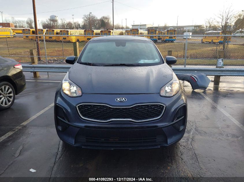 2020 Kia Sportage Lx VIN: KNDPM3ACXL7806873 Lot: 41092293